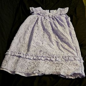 5T wonder nation purple lilac dress